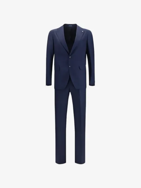 Tagliatore traje con botones