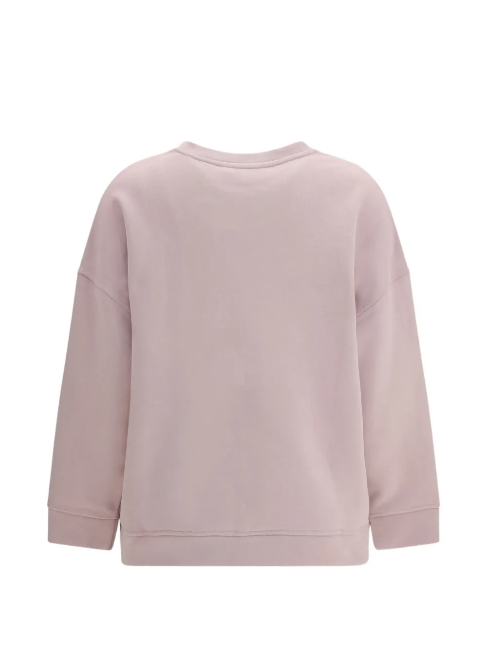  Weekend Max Mara Logo-print Crew-neck Sweatshirt - Pink 