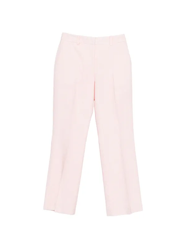 Casablanca Monogram-pattern Trousers in Pink
