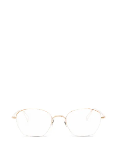 Ahlem geometric-frame glasses