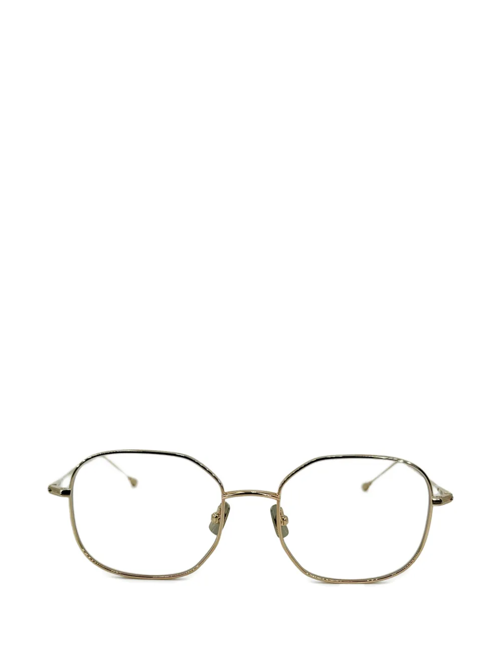 Peter And May Cover Girl square-frame glasses - Oro