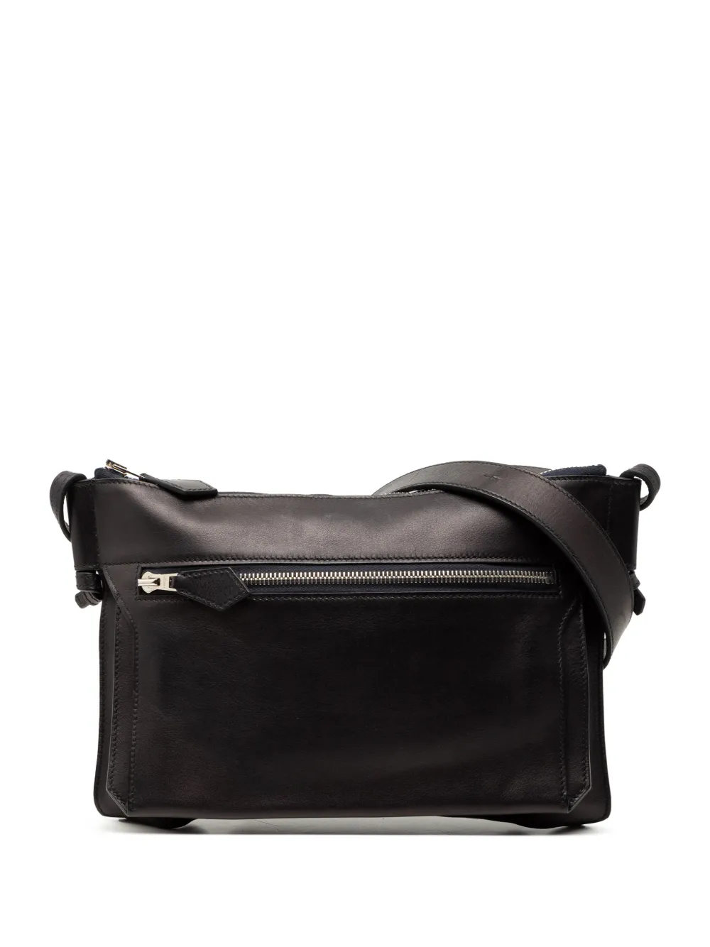 Hermès Pre-Owned 2018 Evercolor Ultrapla GM crossbody bag - Nero