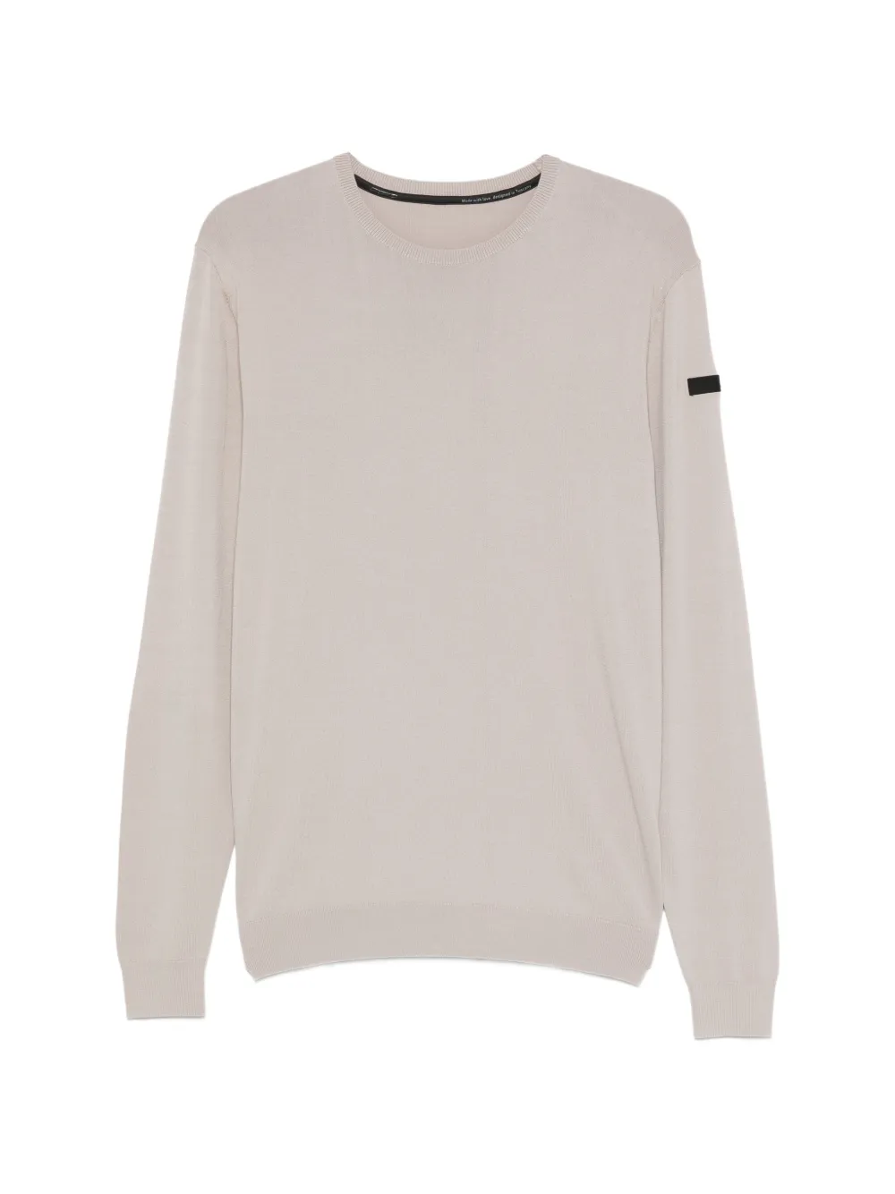 Rrd Crew-neck Sweater In Neutral
