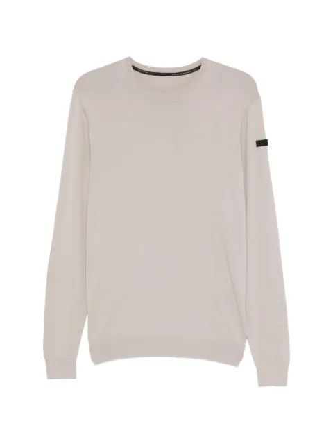 RRD suéter con cuello redondo