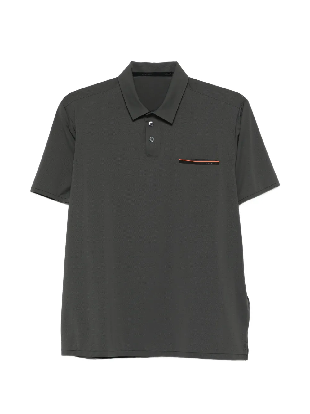 RRD pocket polo shirt - Verde