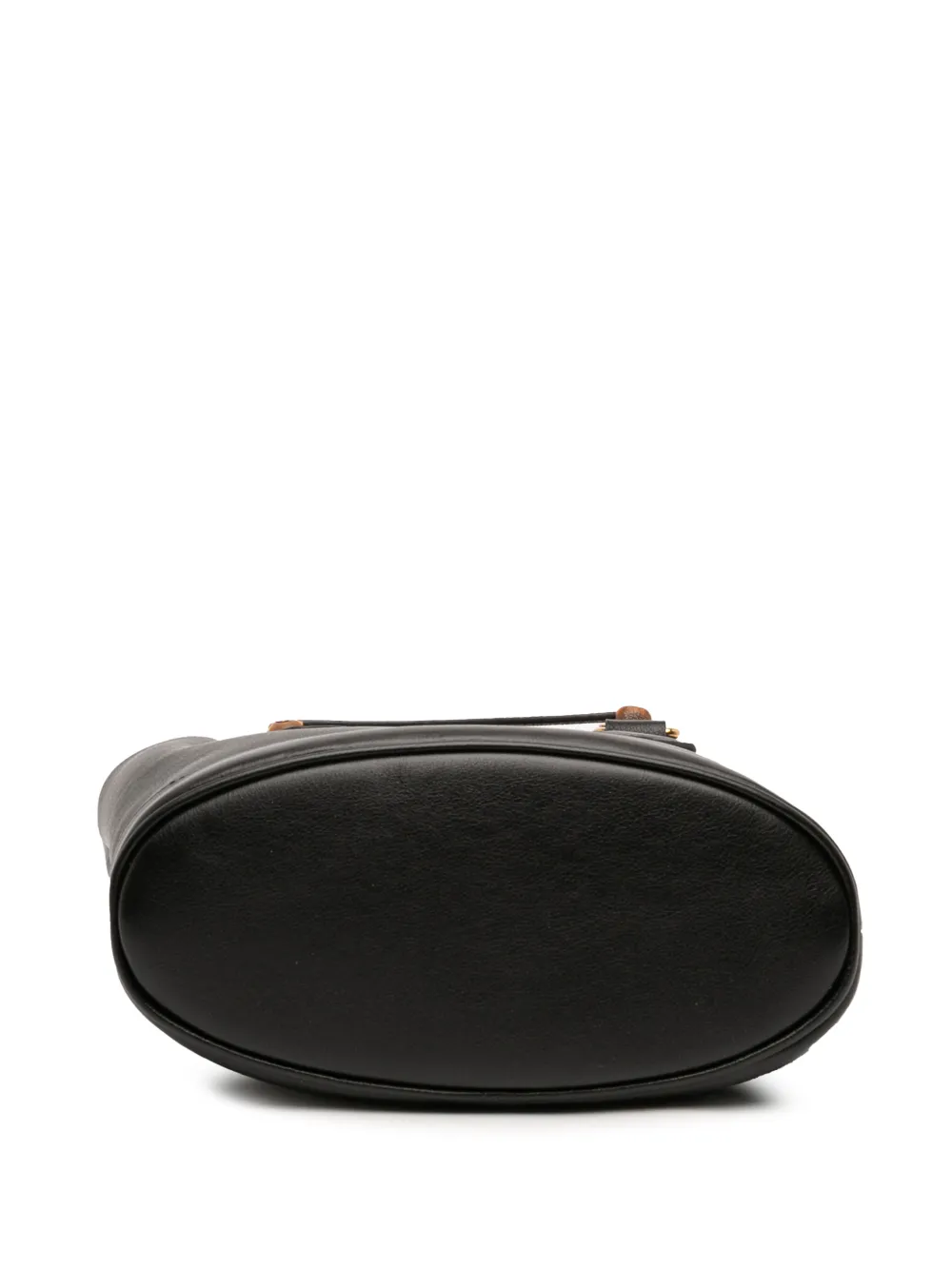 2016-2026 Small Calfskin Bamboo Diana Convertible Bucket Bag