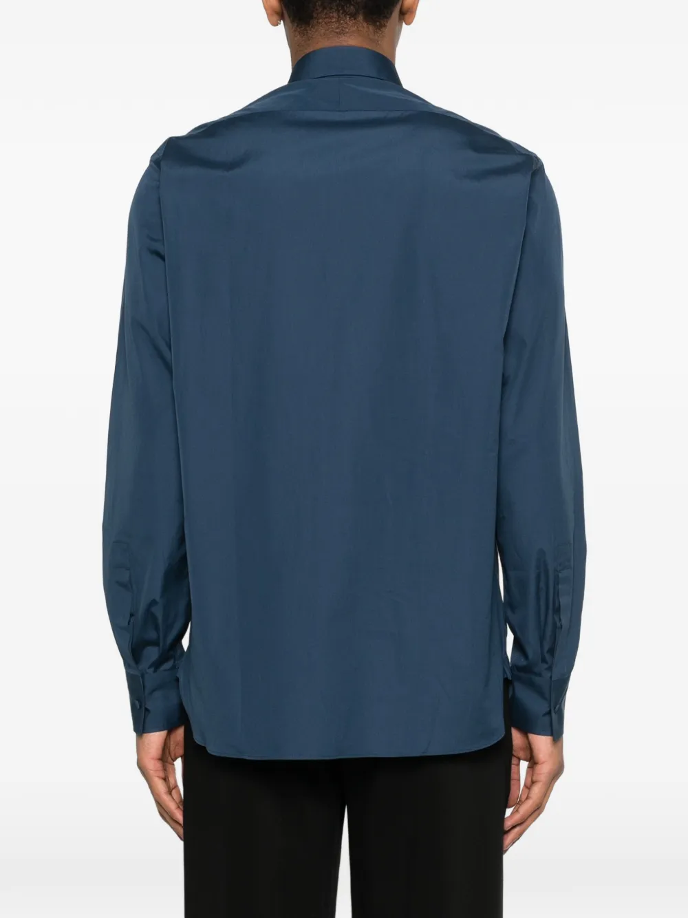 TOM FORD Overhemd met lange mouwen Blauw