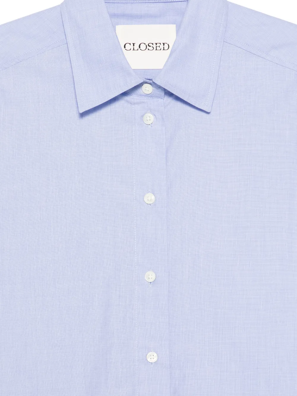 Closed Camisa De Algodón - Azul 