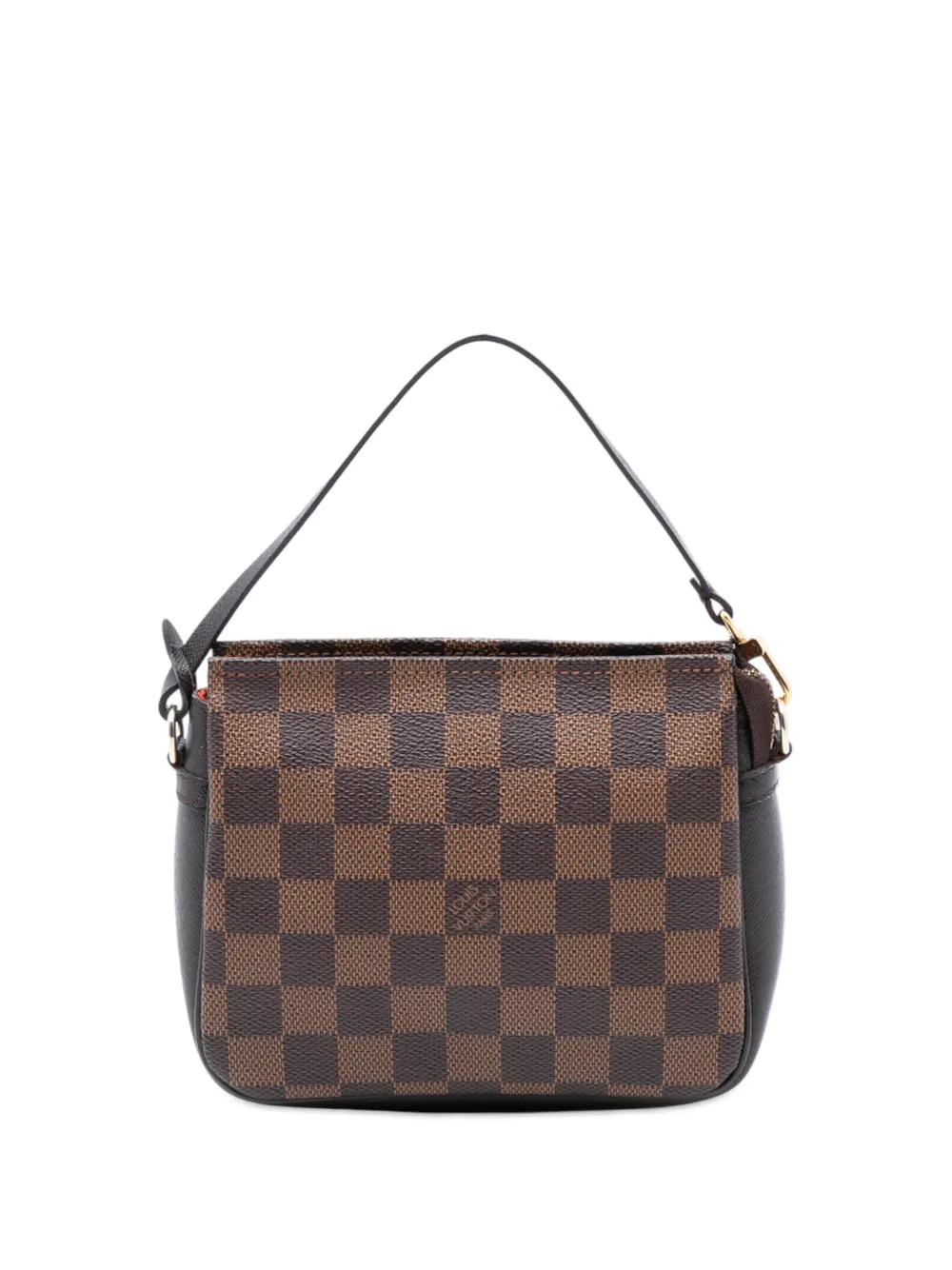 Louis Vuitton Pre-Owned 1999 Damier Ebene Trousse Pochette handbag - Marrone