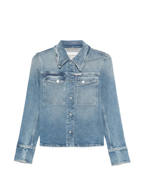 Closed Utility chest-pocket denim shirt