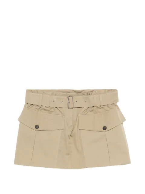 IRO Inoa belted mini skirt