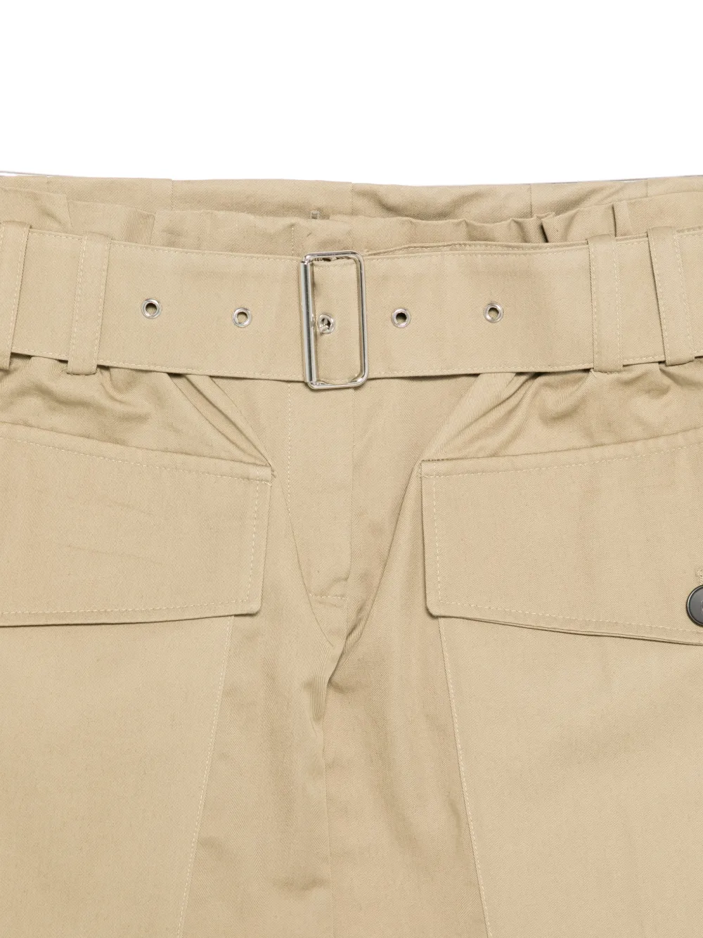  Iro Inoa Belted Mini Skirt - Neutrals 