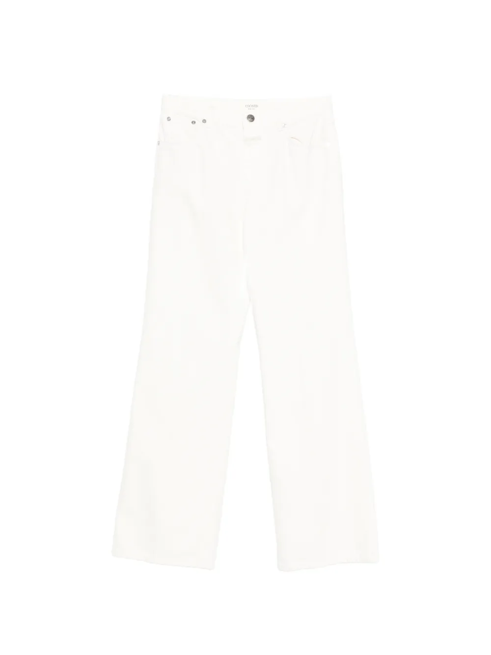 Closed Gillan wide-leg jeans - Bianco