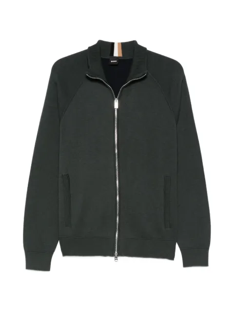 BOSS zip sweater
