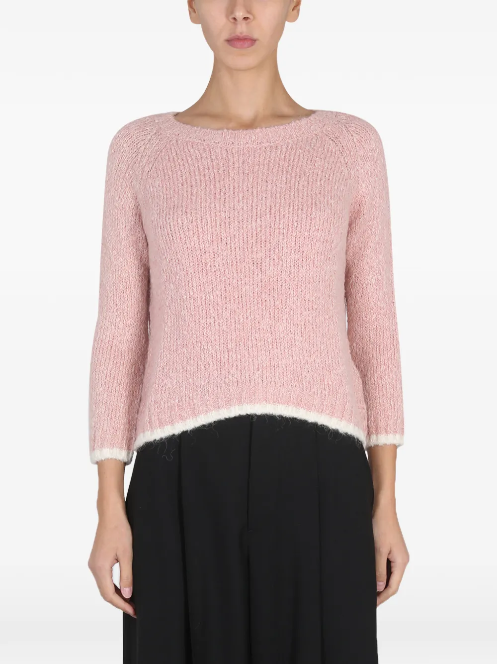 ASPESI long-sleeve sweater - Rosa