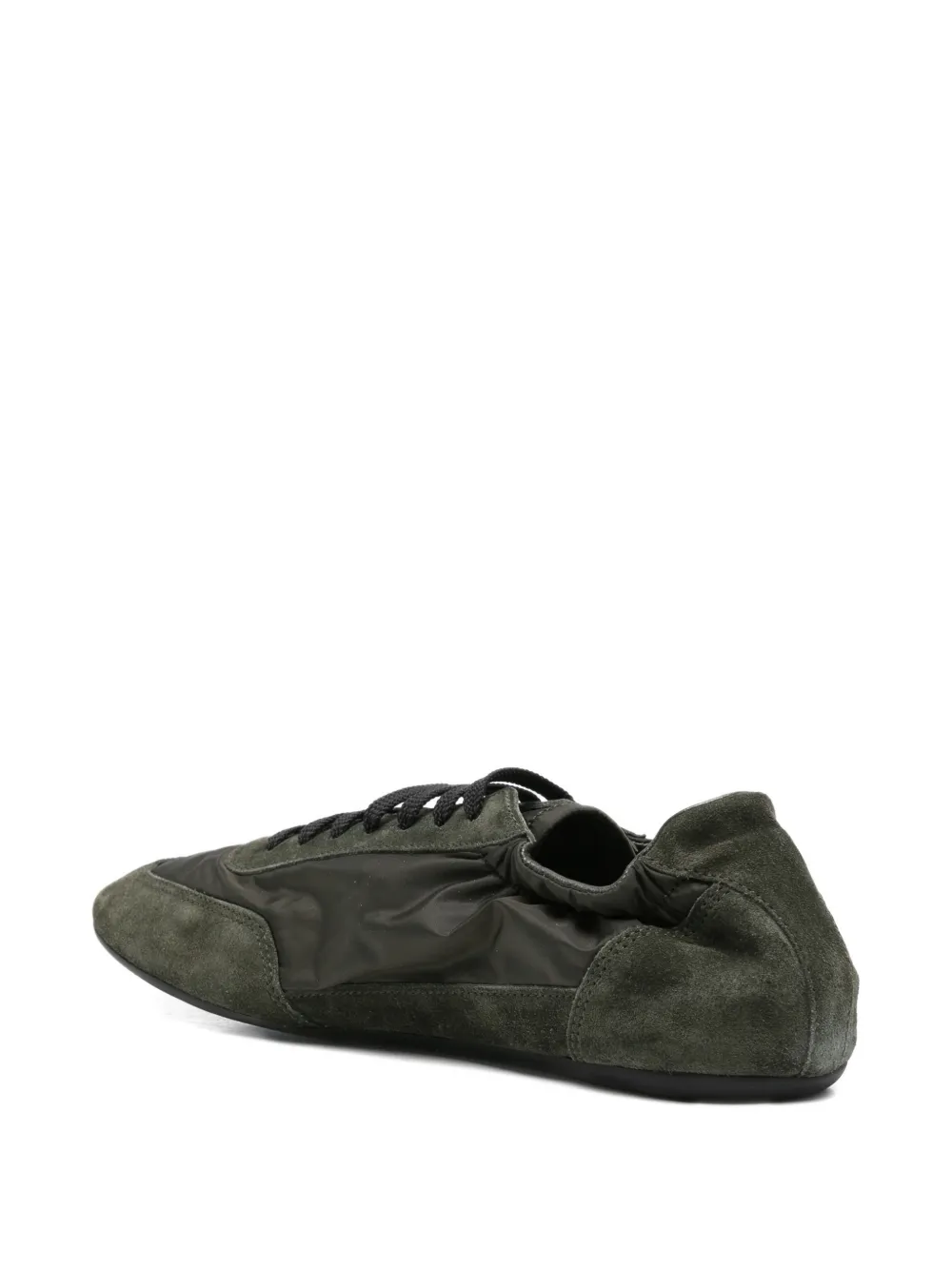 Prada Collapse sneakers Groen