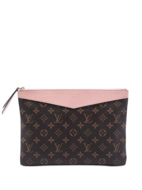 Louis Vuitton Pre-Owned 2018 Monogram Daily Pouch clutch bag