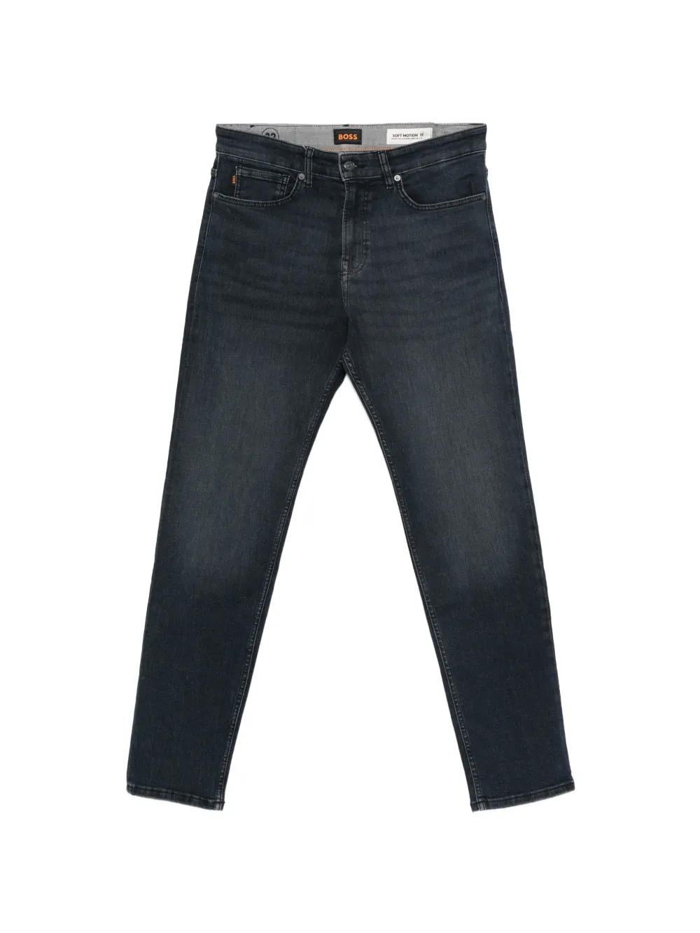 BOSS button trousers - Blau