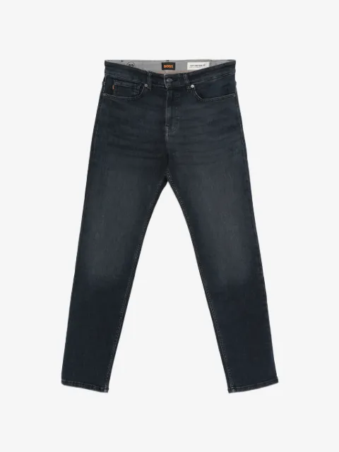 BOSS button trousers