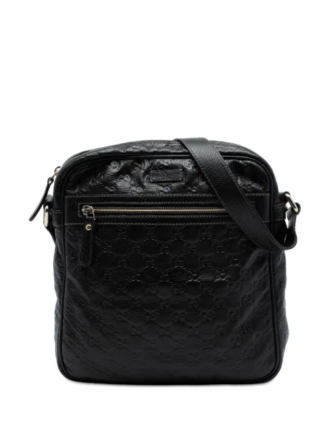 Gucci Pre-Owned 2016-2025 Guccissima crossbody bag