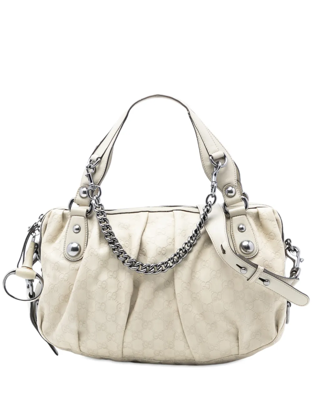 Gucci Pre-Owned 2016-2026 Guccissima Icon Bit satchel - Marrone