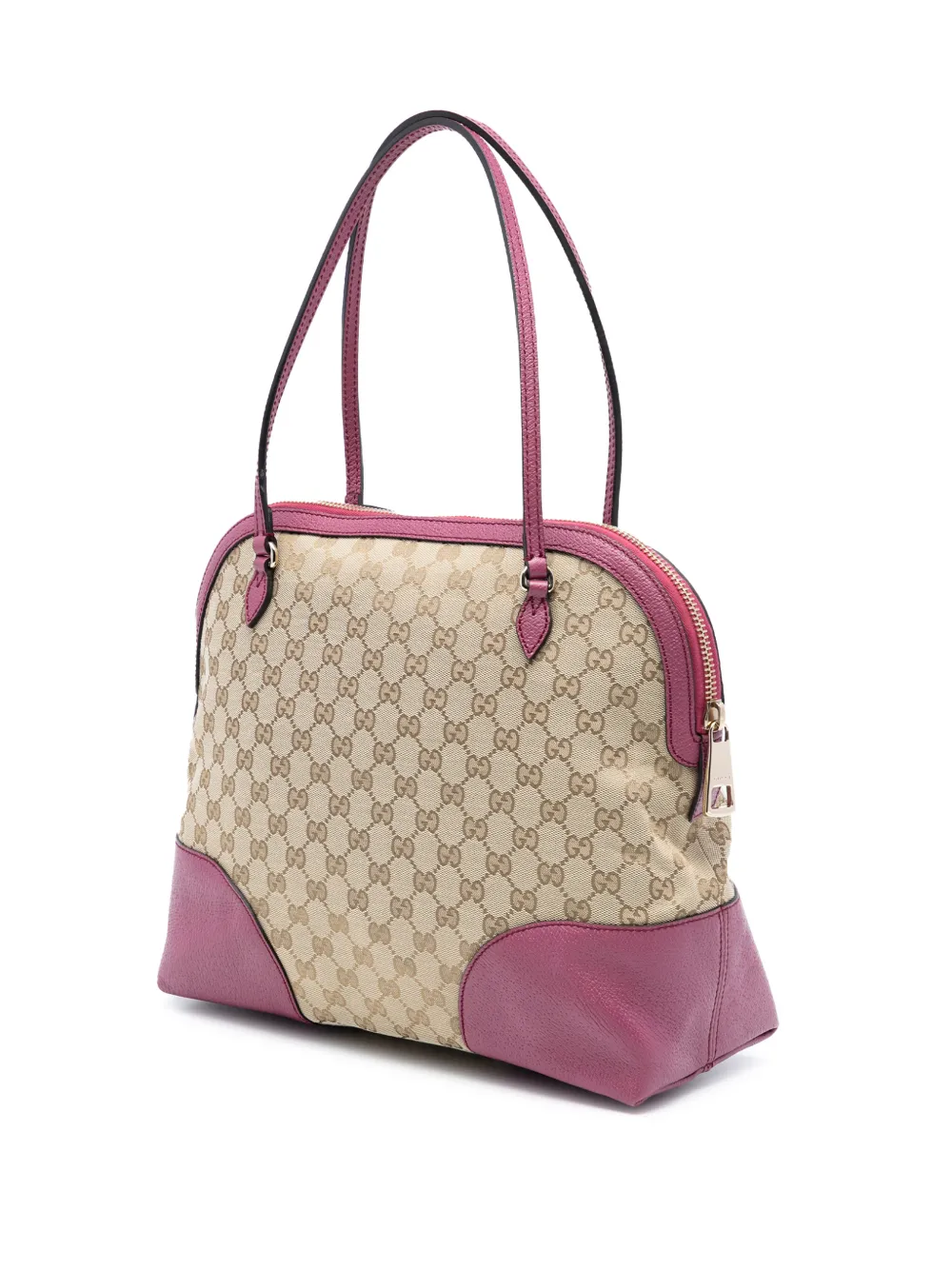 2016-2025 Medium Gg Canvas Bree Dome Tote Bag