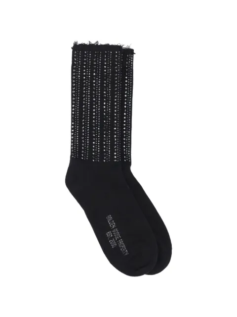 Golden Goose rhinestone-embellished socks