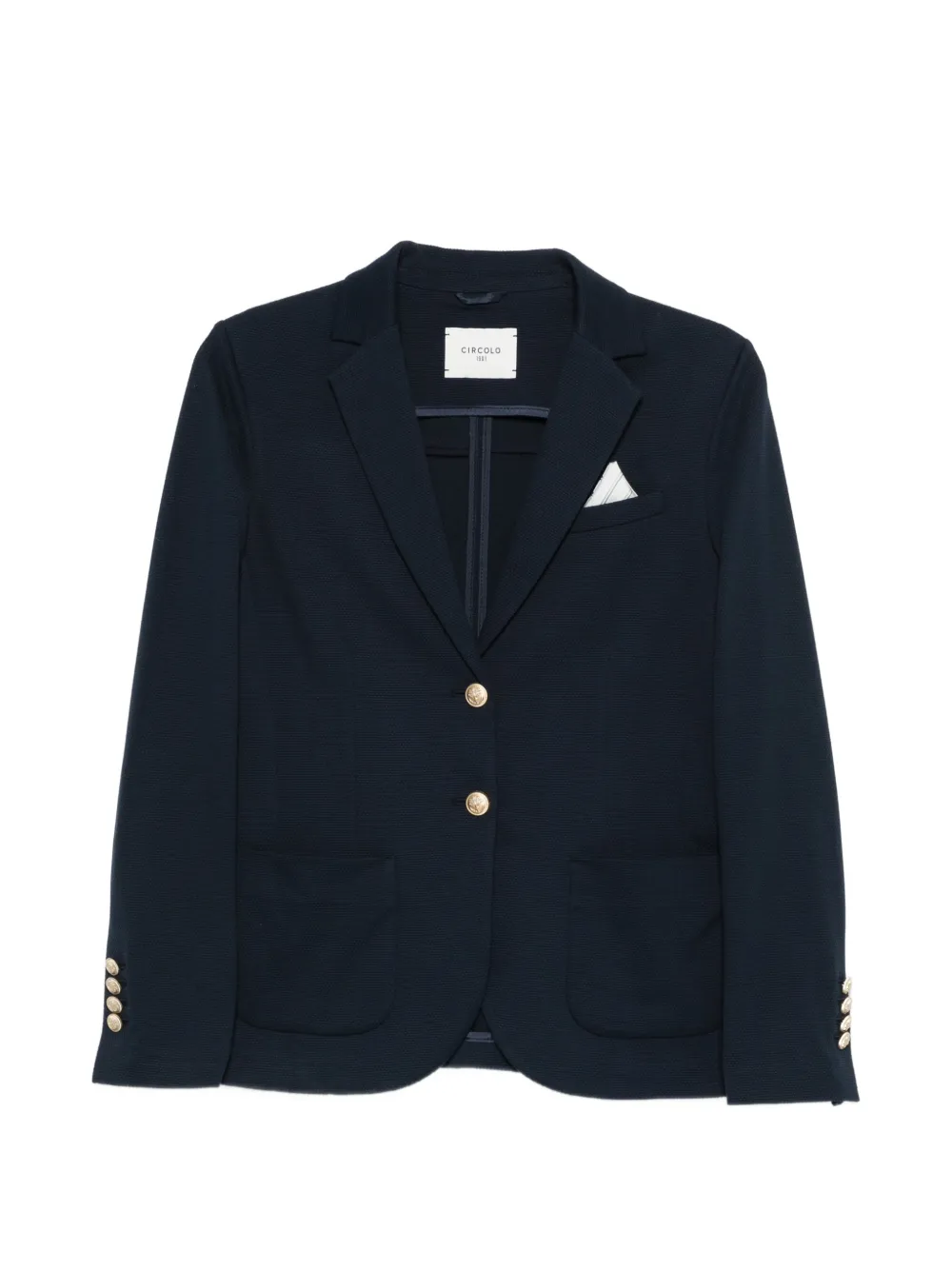 Circolo 1901 single-breasted blazer - Blu