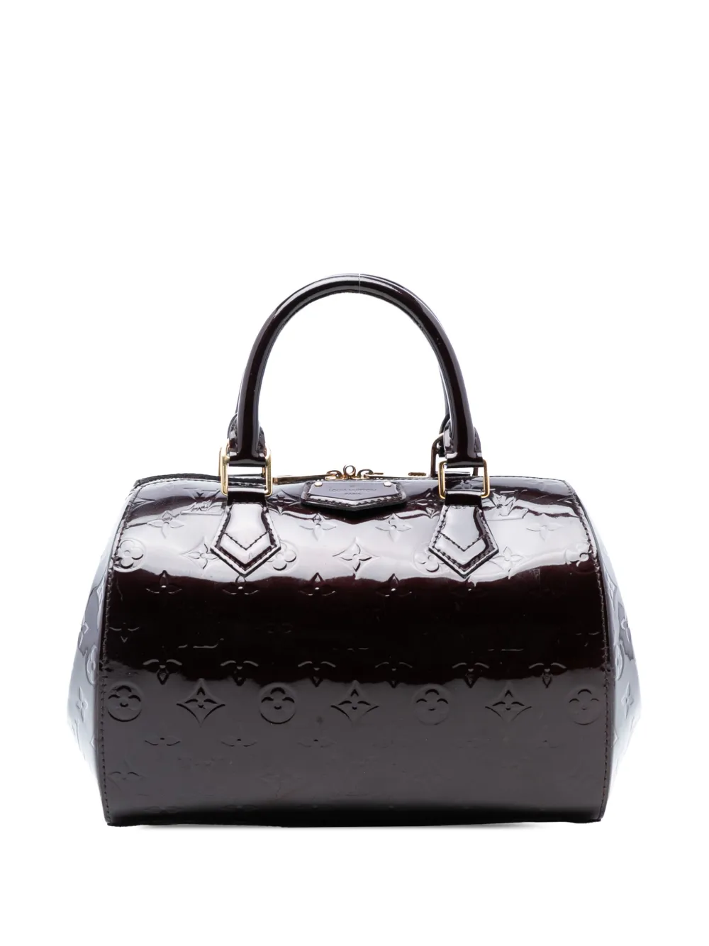 Louis Vuitton Pre-Owned 2013 Monogram Vernis Montana satchel - Viola