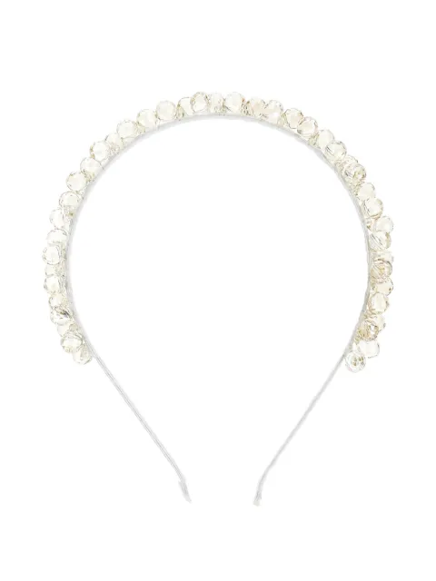 Ermanno Scervino Junior beaded hair accessory