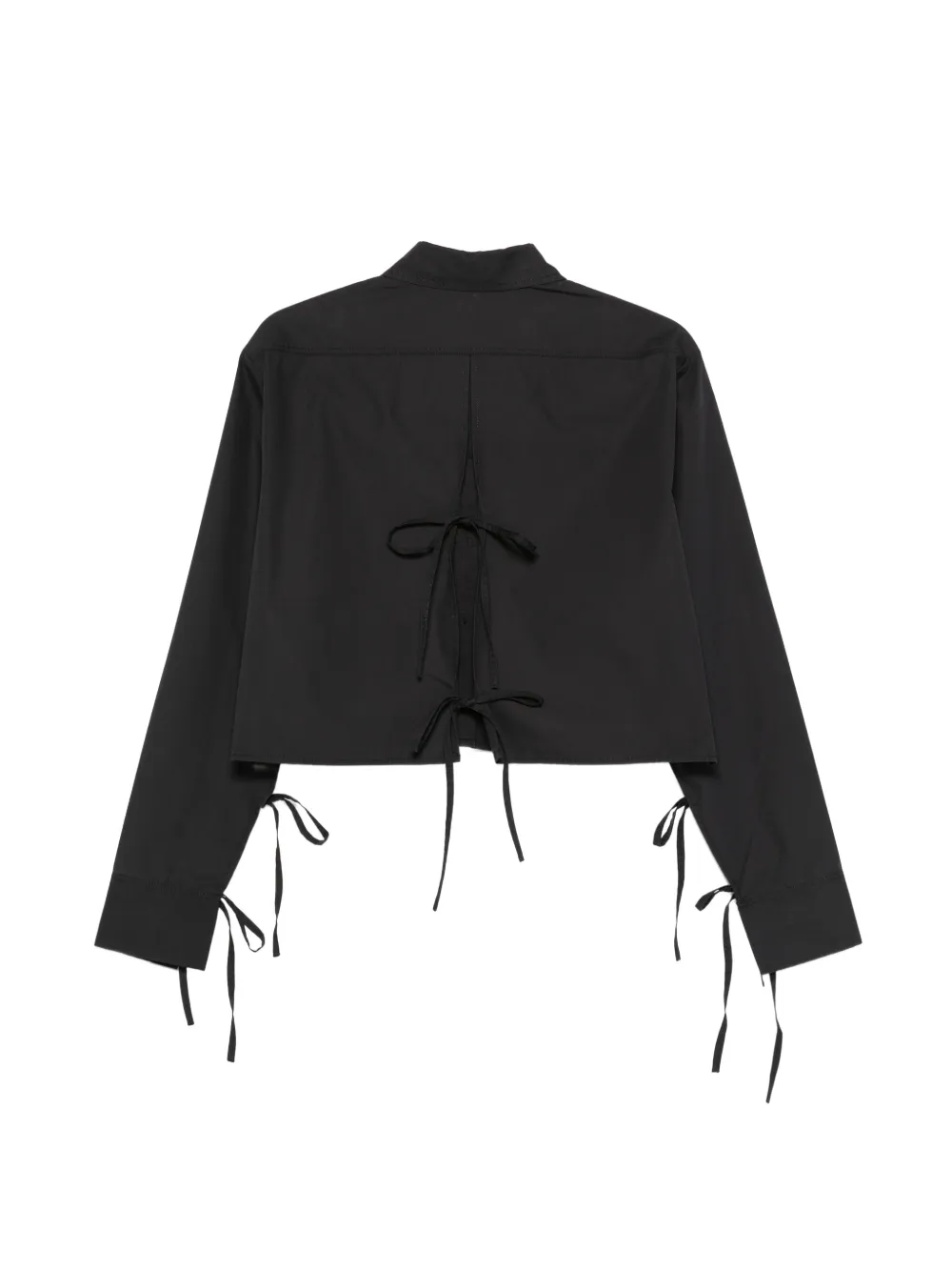 Karl Lagerfeld Jeans Katoenen blouse Zwart