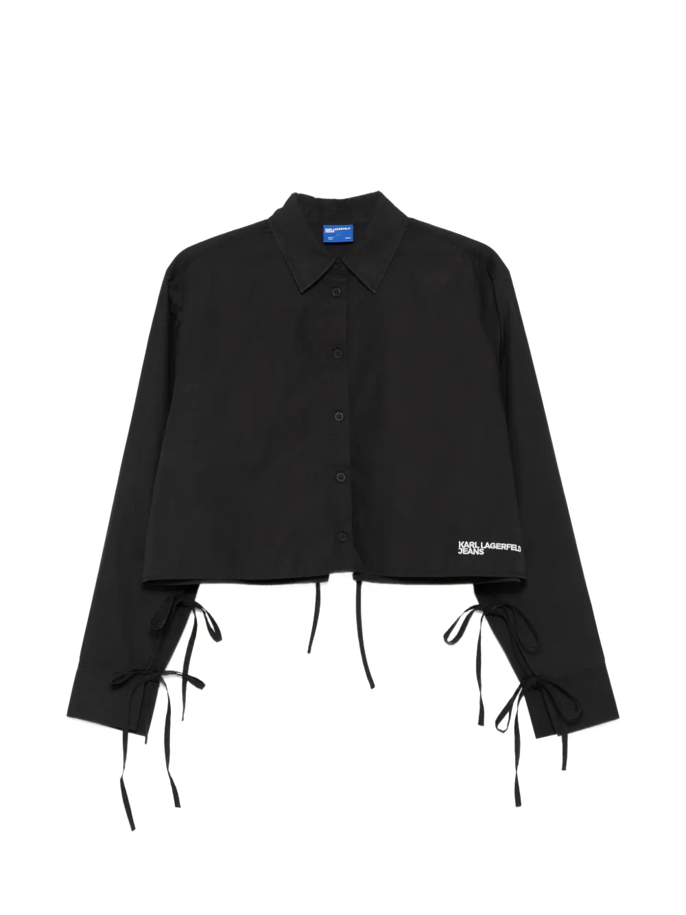 Karl Lagerfeld Jeans cotton shirt - Nero