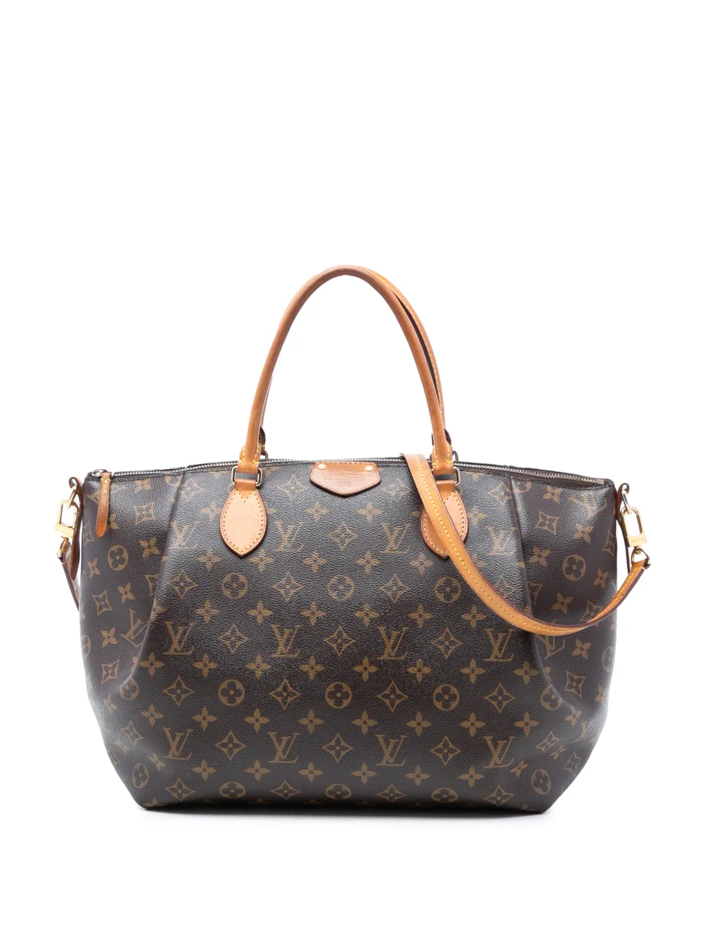 Louis Vuitton Pre-Owned 2015 Monogram Turenne GM satchel - Marrone