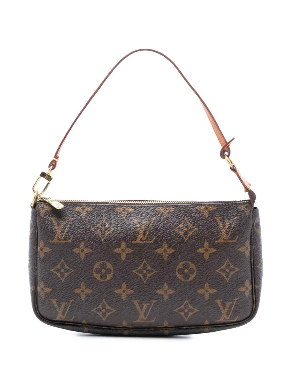 Louis Vuitton Pre-Owned 2000 Monogram Pochette Accessoires shoulder bag - Marrone