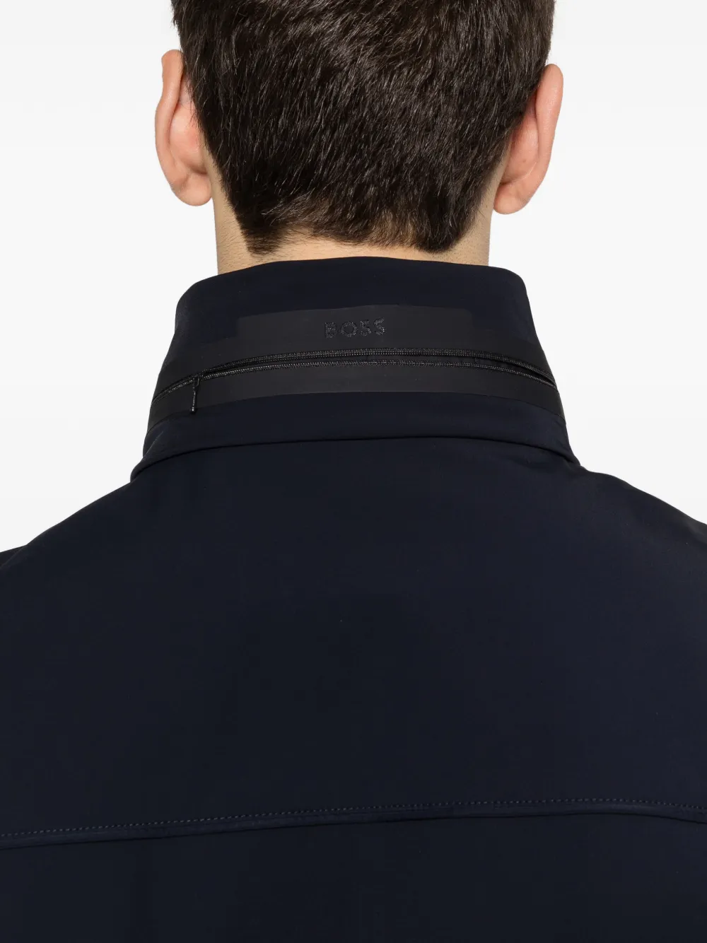 zip-pocket bomber jacket