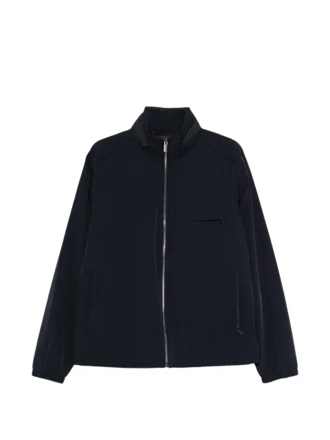 BOSS zip-pocket bomber jacket