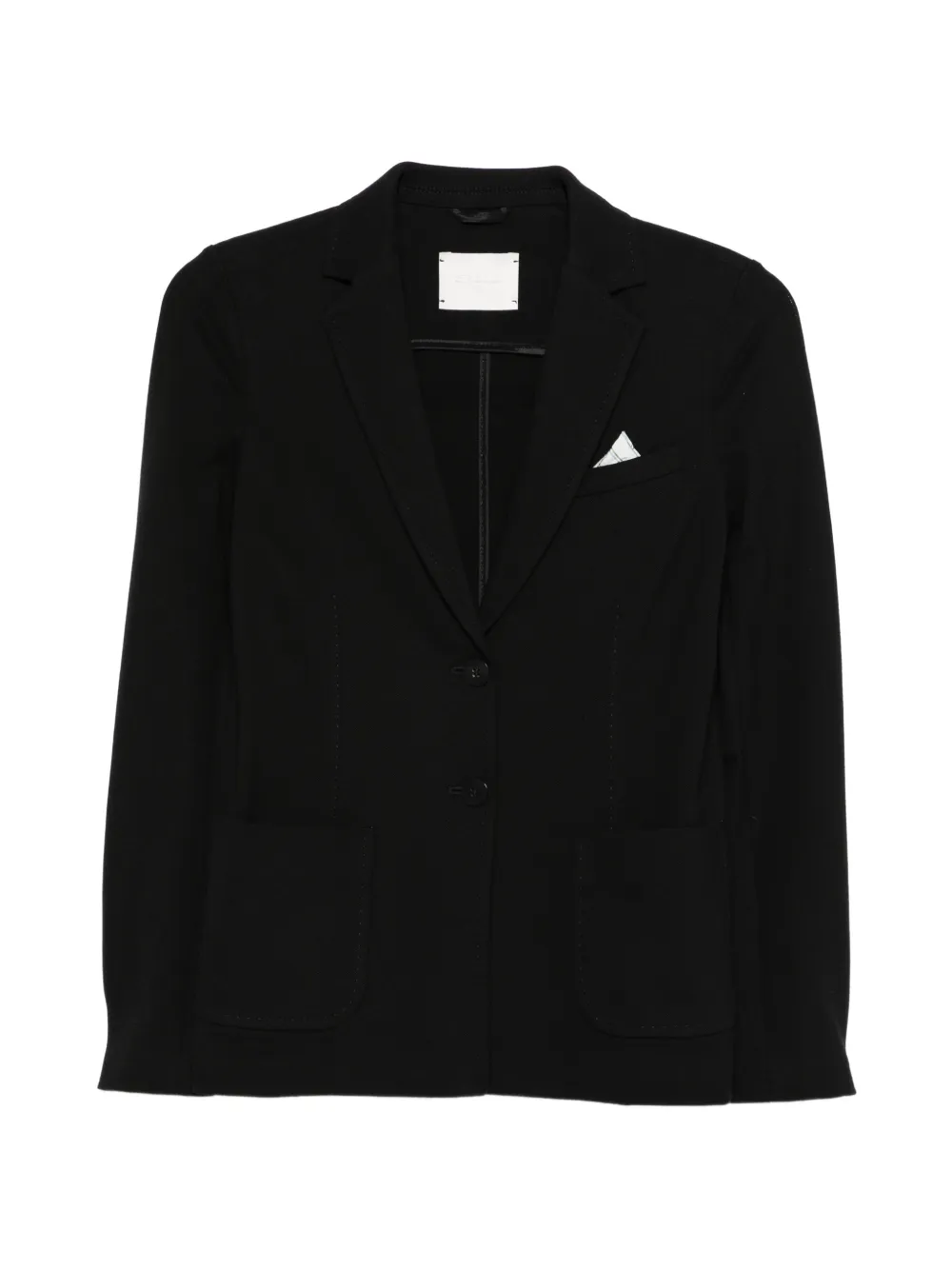 Circolo 1901 single-breasted blazer - Schwarz