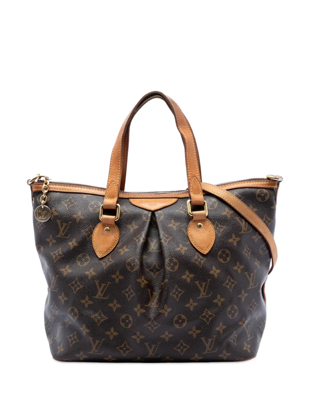 Louis Vuitton Pre-Owned 2013 Monogram Palermo PM satchel - Marrone