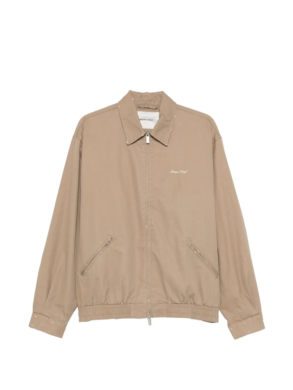 Bram’s Fruit zip-up jacket | Neutrals | Image 1
