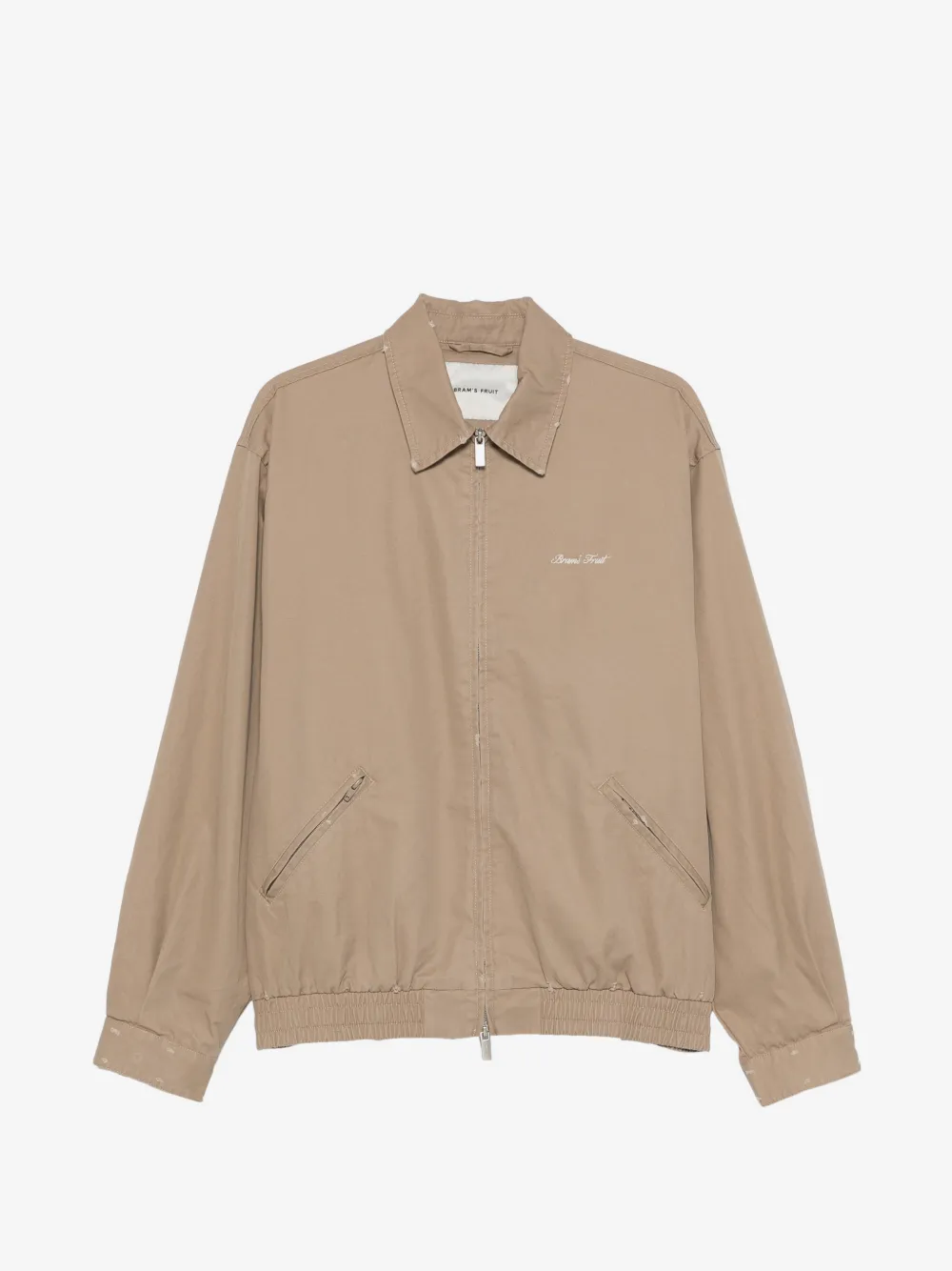 Bram’s Fruit zip-up jacket | Neutrals | Image 1