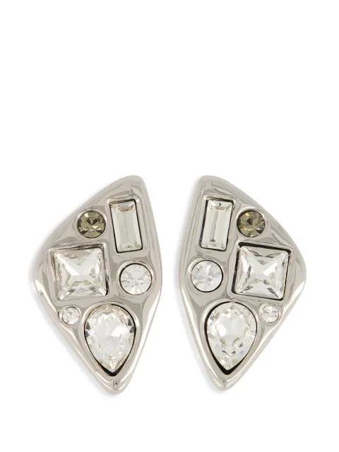 APOA crystal-embellishment earrings