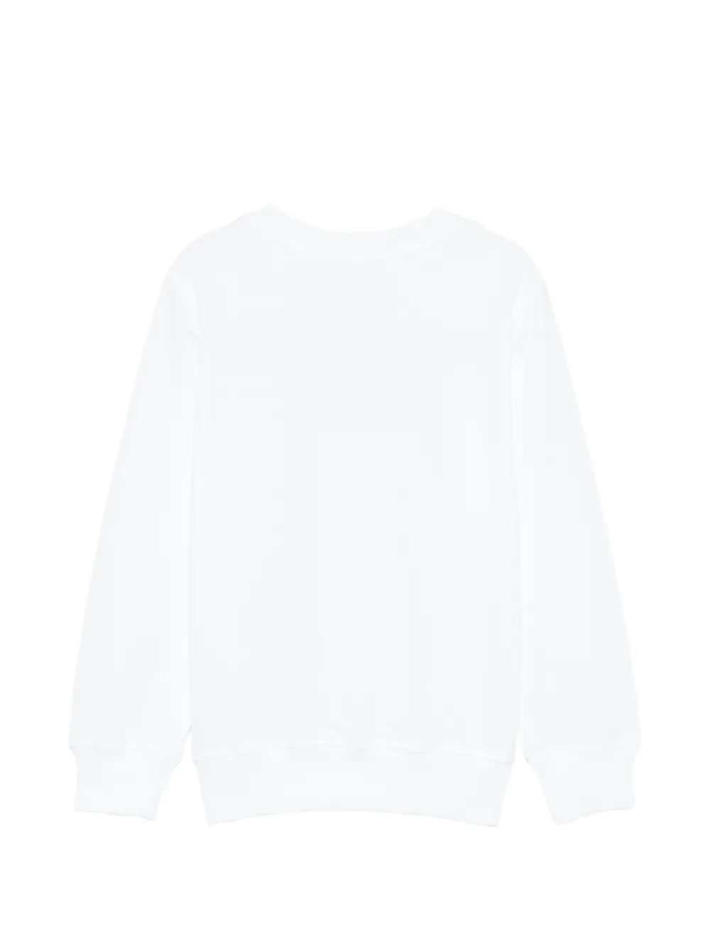  Moschino Kids Teddy Motif Sweatshirt - White 