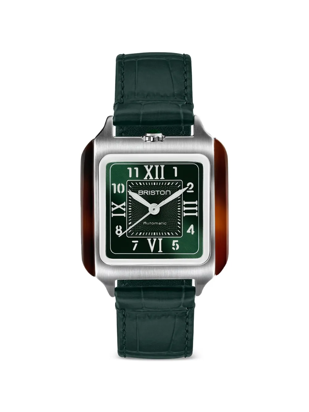 Briston Streamliner Kennedy 36mm watch - Verde