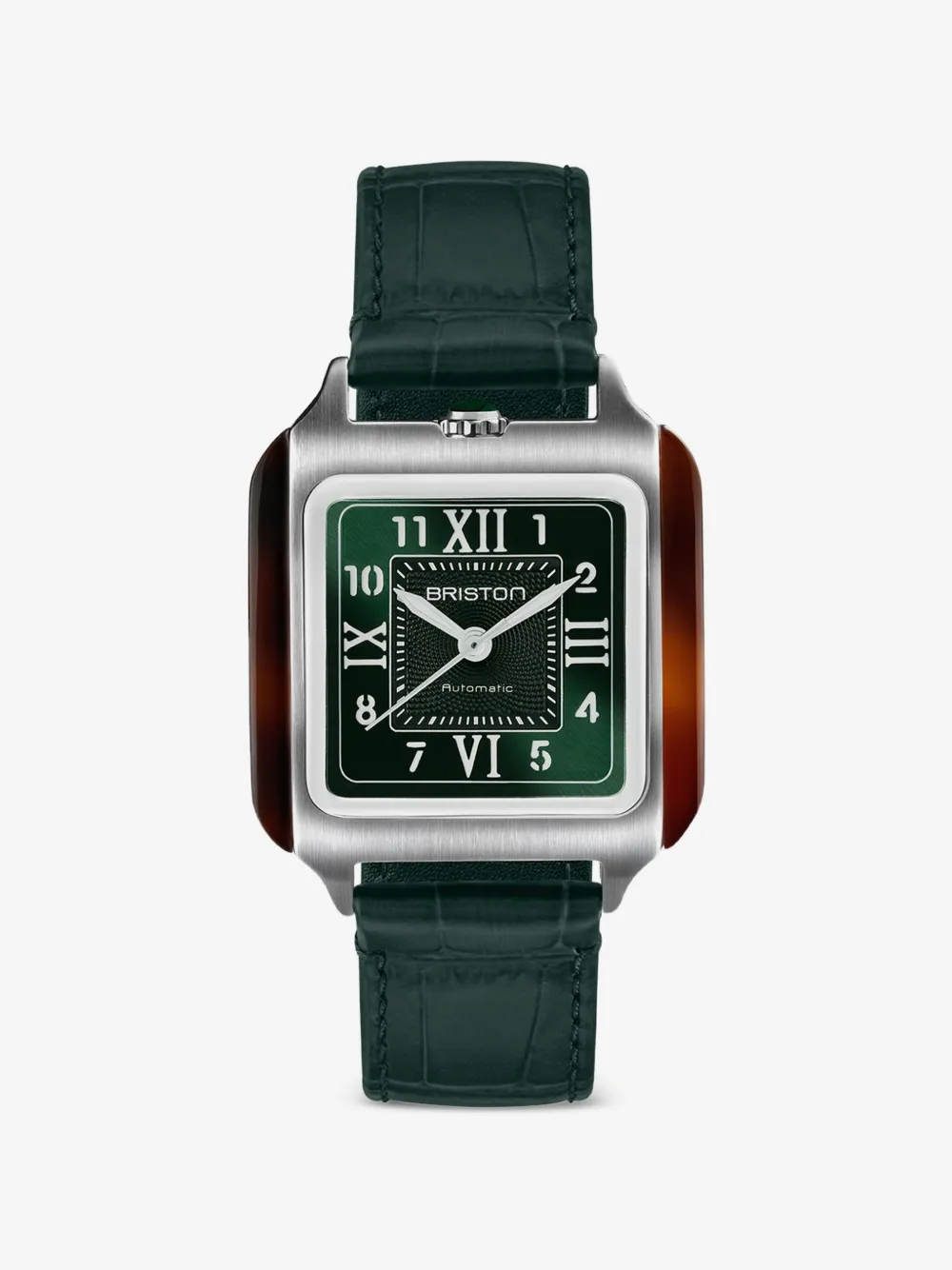 Briston Streamliner Kennedy 36mm watch | Green | Image 1