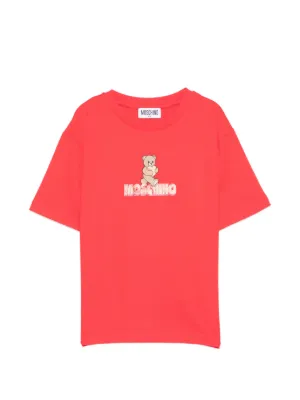 Gucci Kids ロゴ Tシャツ | レッド | FARFETCH JP