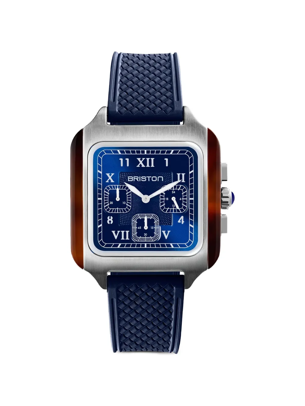Briston Streamliner Kennedy 39mm Watch In Blue