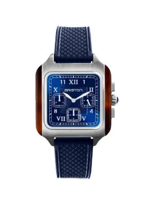 briston 腕時計 Briston Clubmaster Legend 39mm 腕時計 | ブルー | FARFETCH JP