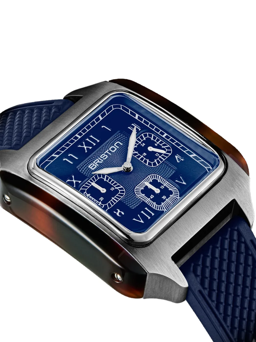  Briston Streamliner Kennedy 39mm Watch - Blue 