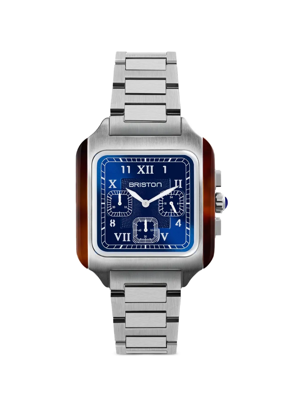 Briston Streamliner Kennedy 39mm Watch In Silver