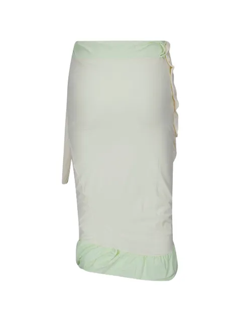 Ottolinger twisted reversible skirt